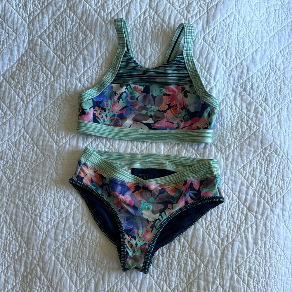 Athleta Girl Bikini 8-10yrs old